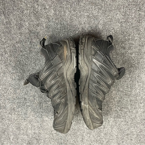 SALOMON Men’s XA Pro 3D Black Trail Hiking Shoe Toggle Laces size: 8.5 - Picture 4 of 12